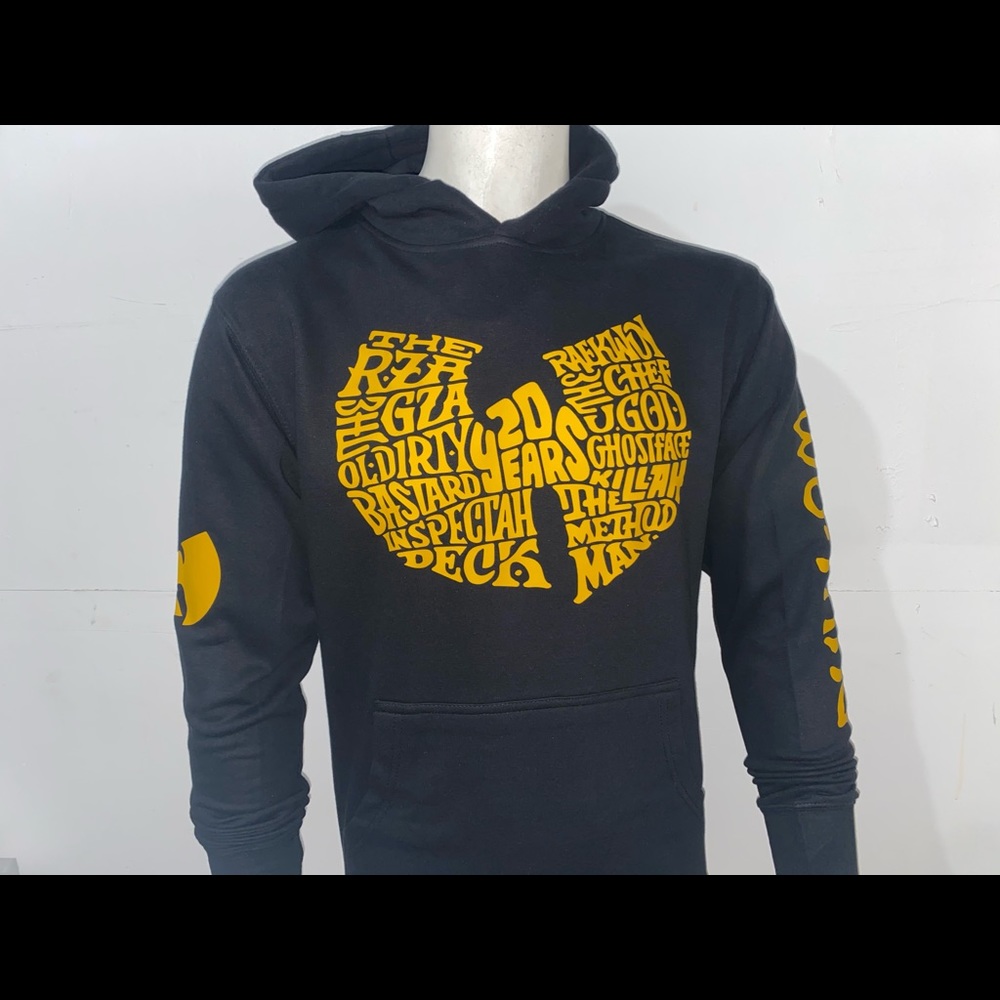 Wu Tang 20 Years Hoodie x New x S-4XL - Hip Hop - Picture 4 of 7